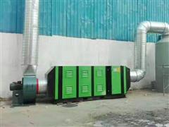 注塑廠廢氣處理設備-塑料加工廢氣凈化裝置