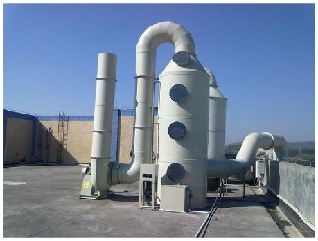 工業噴涂廢氣處理設備-涂裝廢氣處理環保設備-噴涂機的設備