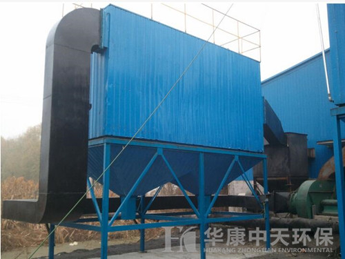 華康中天_環保為石家莊生產的燃煤鍋爐除塵器